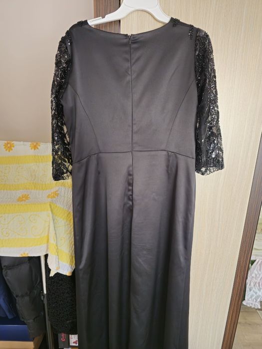 Rochie tafta dantela