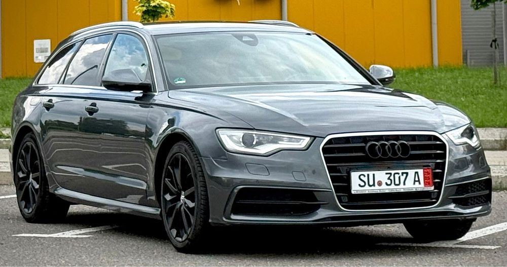 AUDI A6 Avant 2015 — imagine 2
