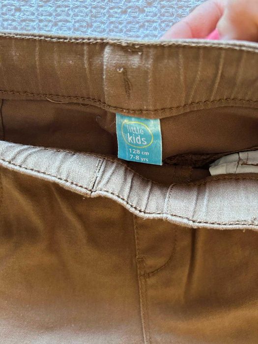 Pantaloni baieti marime 128