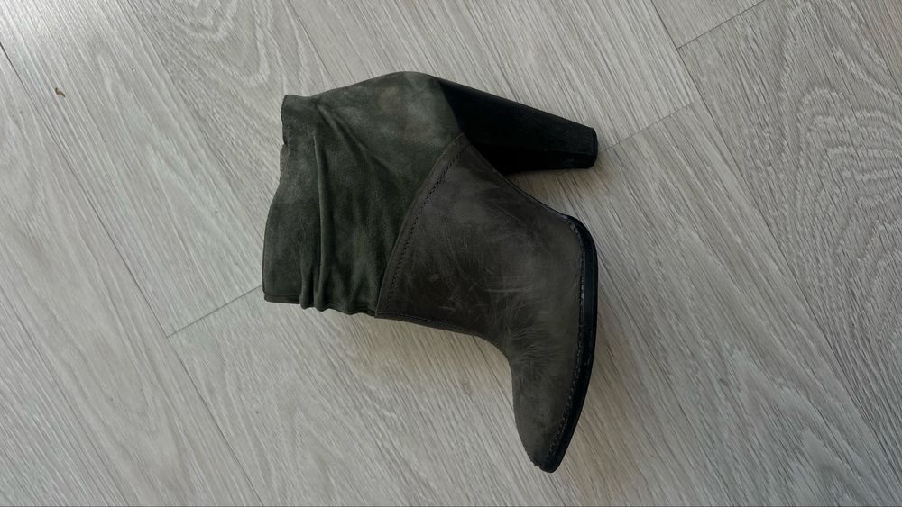 Женские кожаные ботильоны RESPECT