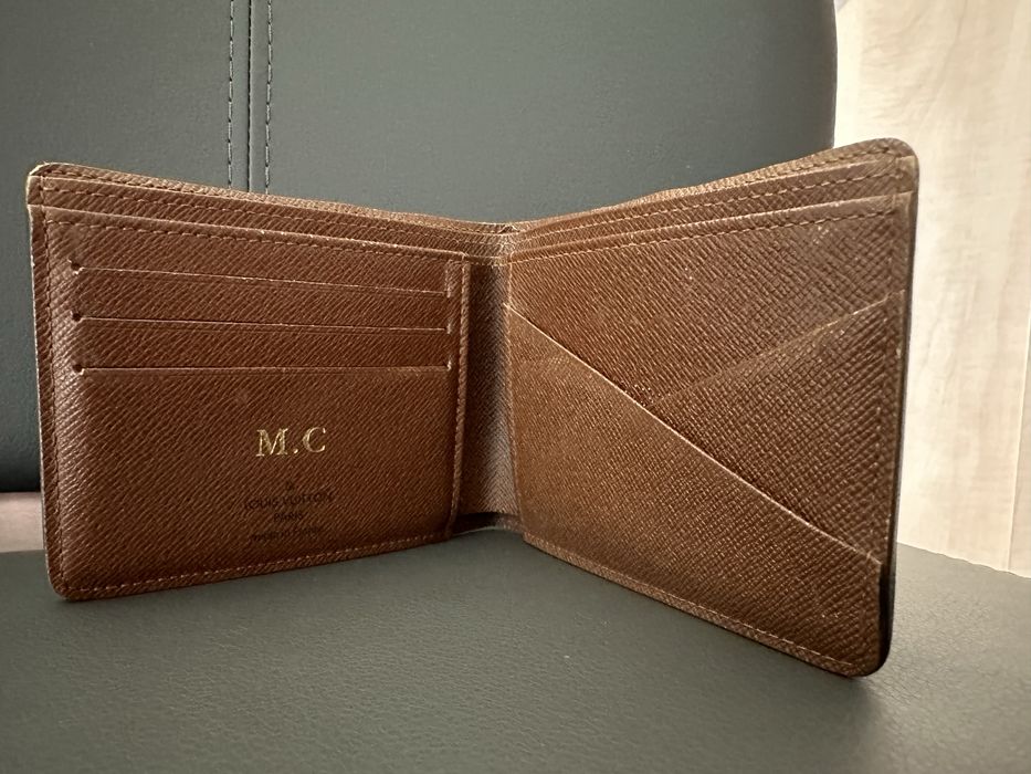 Louis Vuitton Multiple wallet monogram оригинал