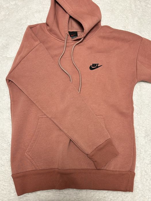 дамски суитшърт Nike, размер S, цвят пепел от рози