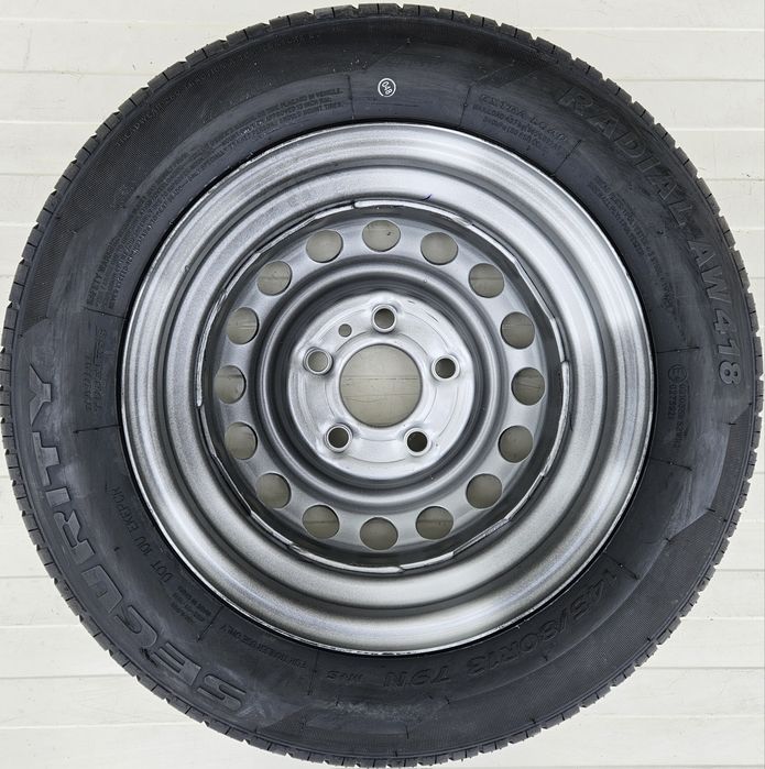 Roata 145/80 R13, Anvelopa Security M+S Janta 4.5Jx13
