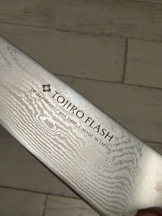 Японски нож TOJIRO , уникален , чисто нов , оригинален, професионален