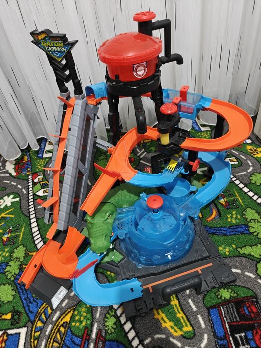 Circuit/traseu hot wheels Gator Wash