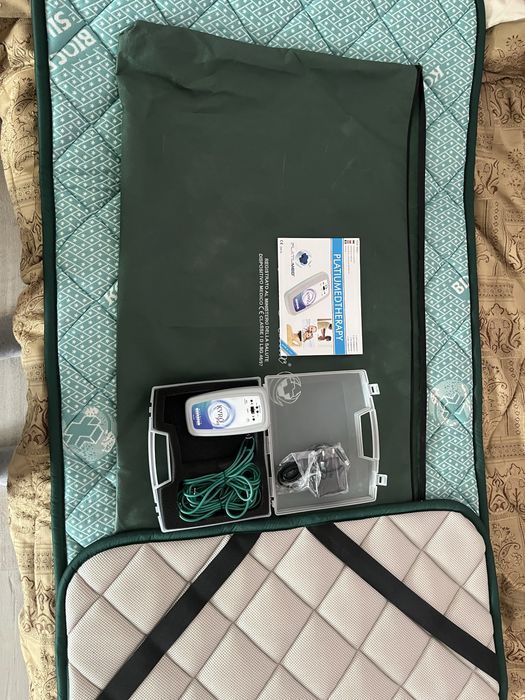 Topper Saltea terapeutica Koral Relax