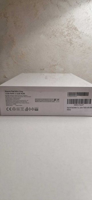 Tableta XIAOMI PAD MINI 12GB 512GB GRAY noua sigilata + husa cadou