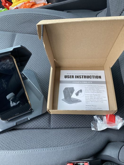 Стойка за кола за мобилен телефон и таблет