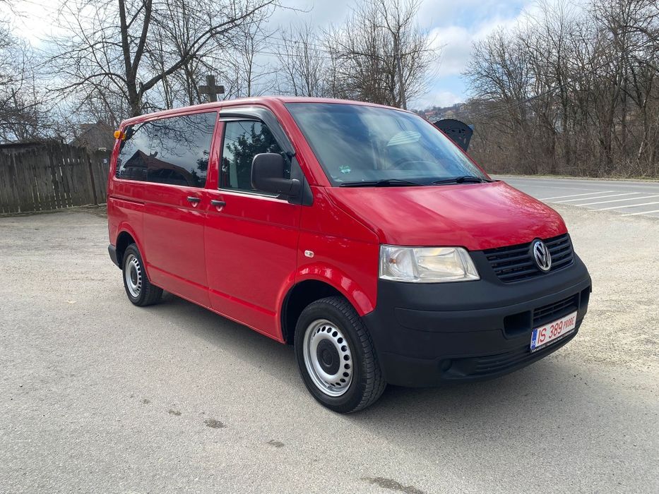 Volkswagen Transporter T5 9locuri An2009 RATE GARANTIE LIVRARE