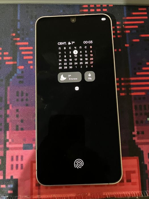 Samsung S25 FE (128) черный
