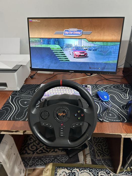 Игровой руль 900 градусов