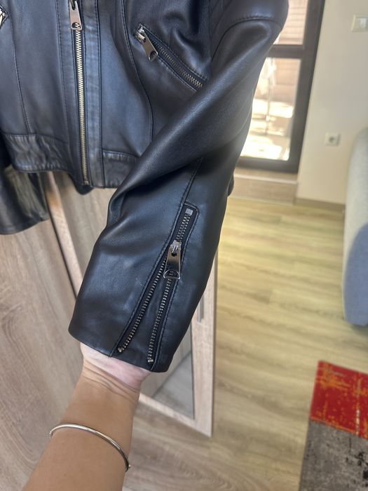 Естествено кожено яке