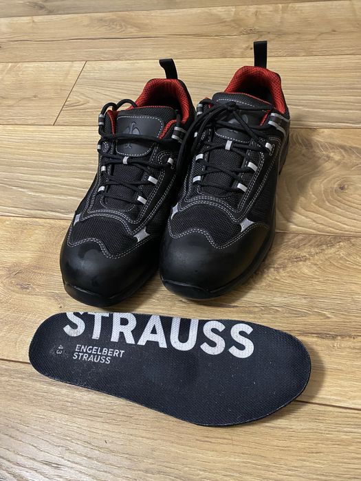 Engelbert Strauss-ghete de lucru, ca si Noi, profi, bombeu, S3,size 43