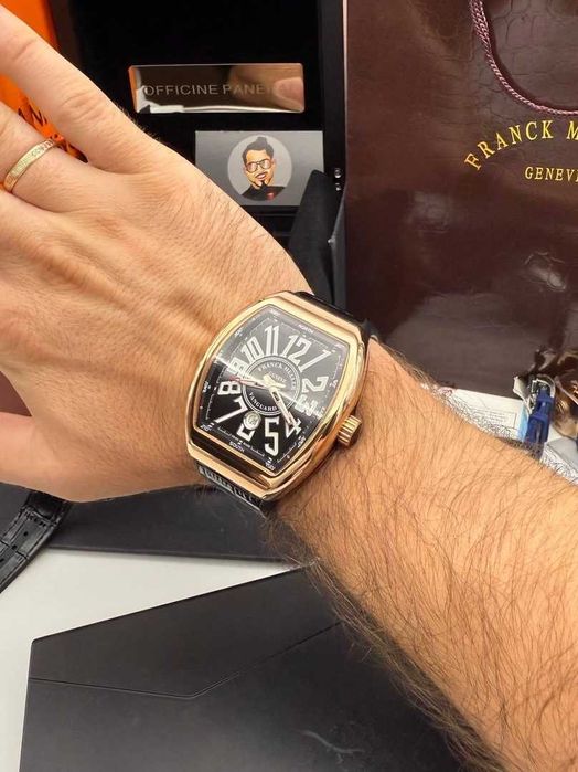 Franck Muller Vanguard Gold