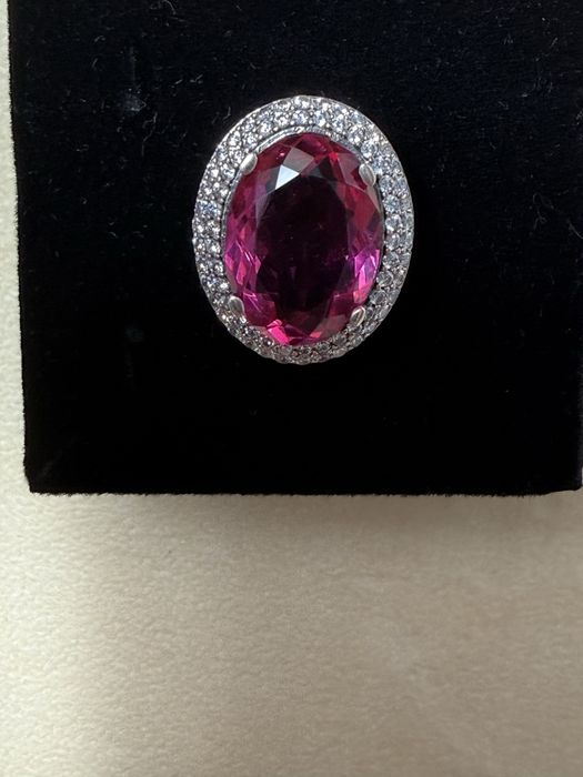 Inel superb din Argint 925 cu Spinel Roz