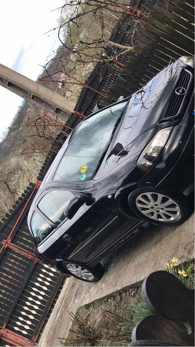 vând/schimb cu remorca auto   Opel Astra G
