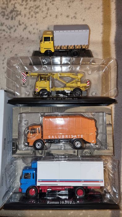 Vand macheta,jucarie Camion roman diesel editia atlas