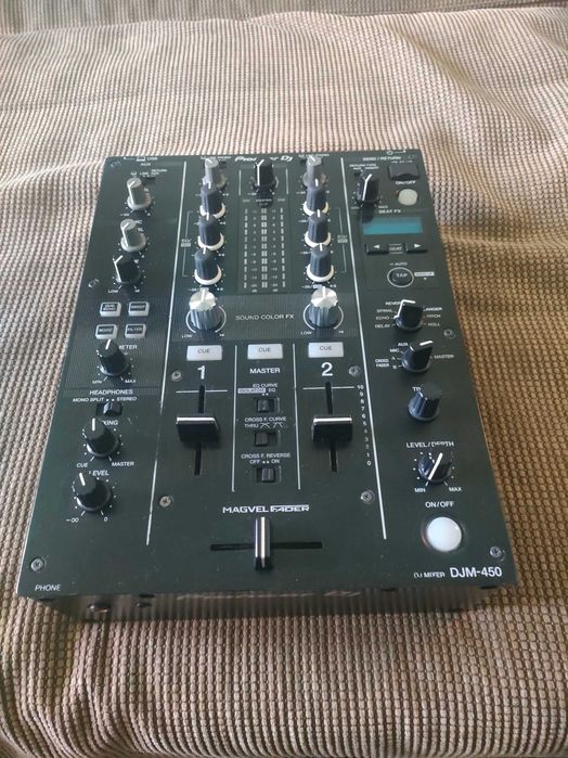 Mixer Pioneer djm 450 900 cu placa de sunet