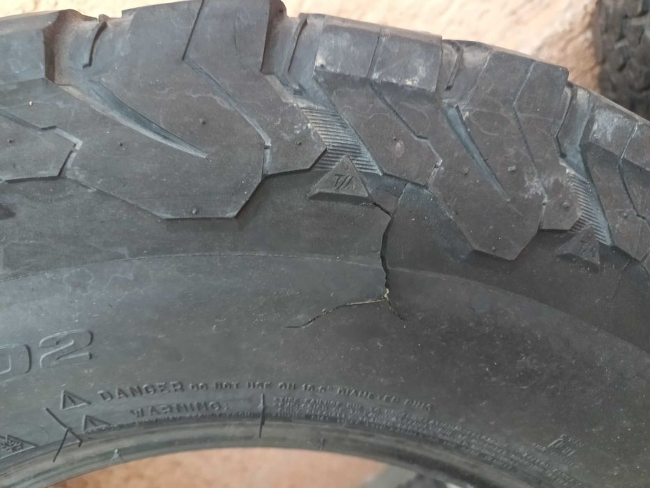BFGoodrich Модель All Terrain TA KO2 265/70 R16