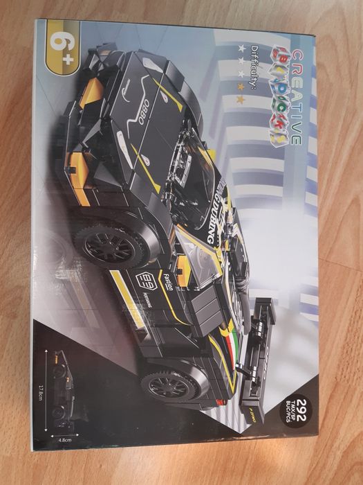 Лот от 2 нови конструктора за деца