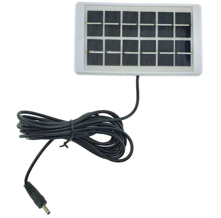 LED лампа с подвижен соларен панел, GR-020