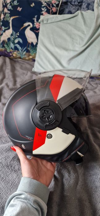 Vand casca motor Casca MT Viale (cadou manusile)