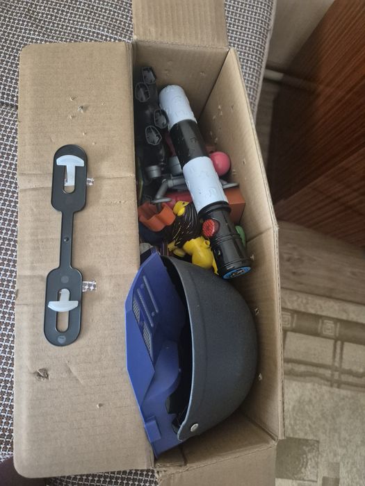 Игрушки разные, конструктор