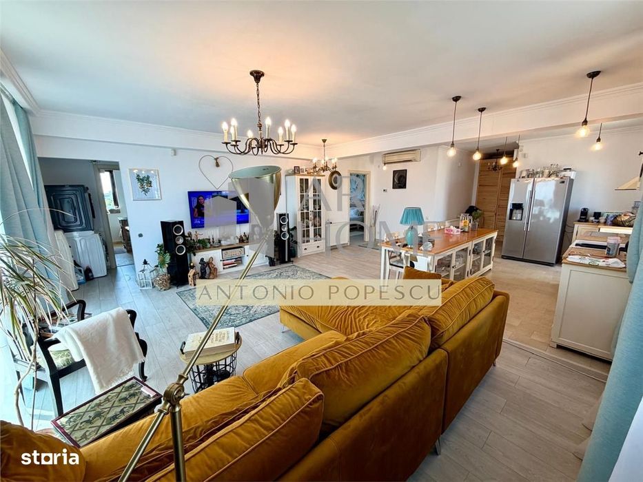 Penthouse 3 camere, 2 terase, parcare proprie, Ploiesti, ultracentral