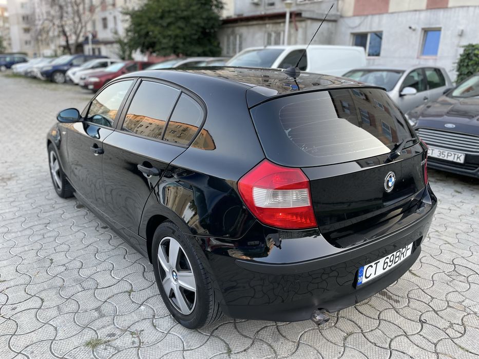 Bmw Seria 1 1.6 Benzina Fabricație 2007 .