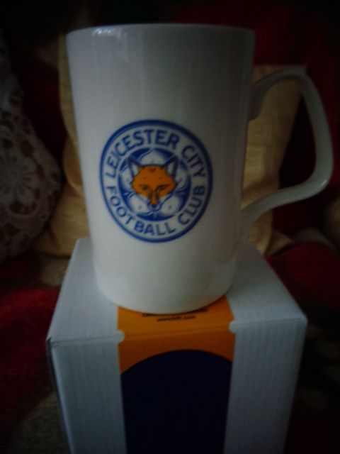 уникални чаши на Лестър за фенове хубав подарък