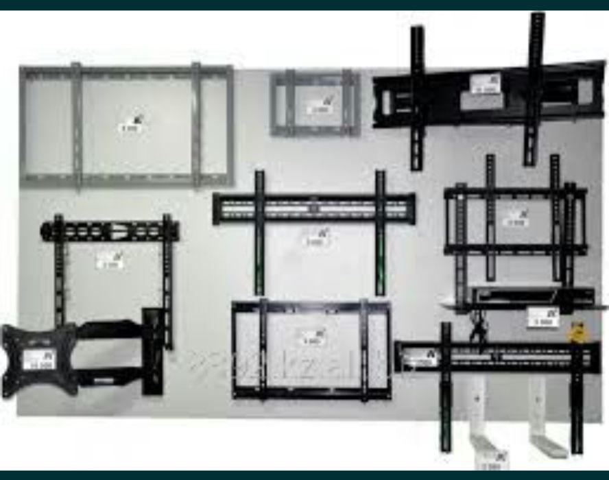 Установка телевизоры кронштейн