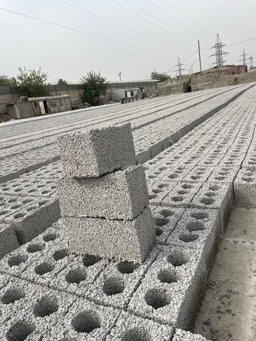 Шлакаблок сергили 1600 сум