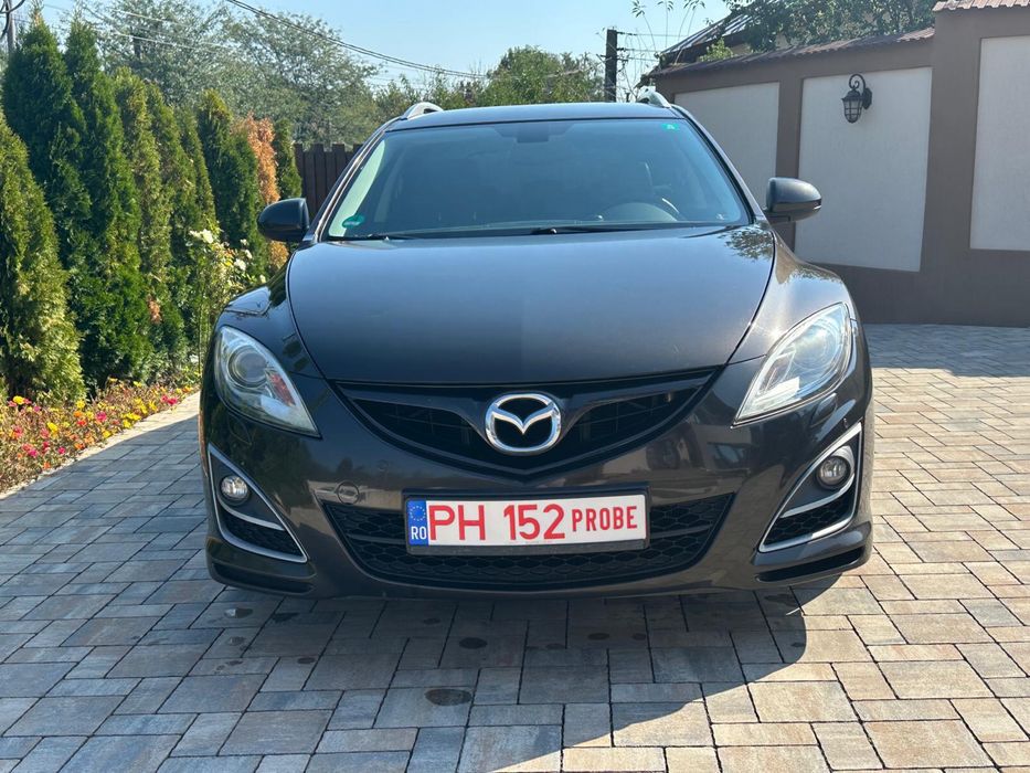 Mazda 6 - 12/2010 - Bose - 2.2 diesel 163 cp - RAR efectuat