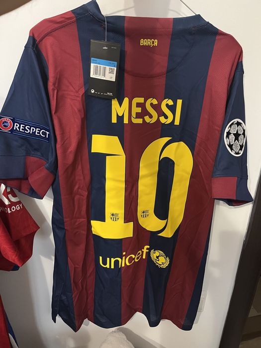 Tricou Messi Barcelona finala ucl 2015