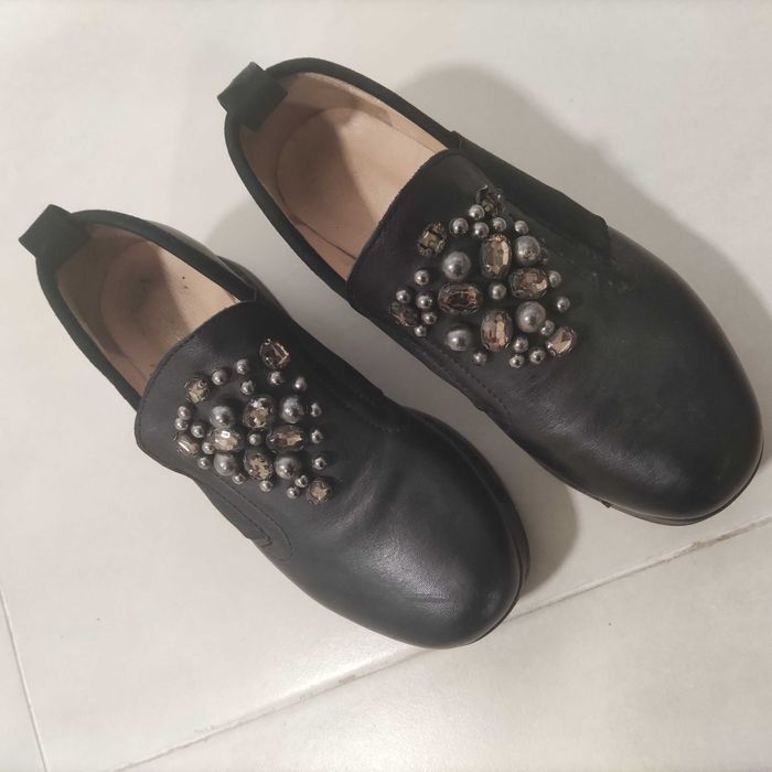 34 номер естествена кожа