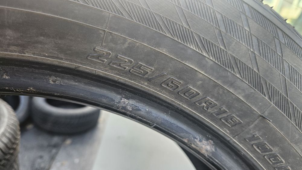 4бр гуми 225 60 18 йокохама дот 20