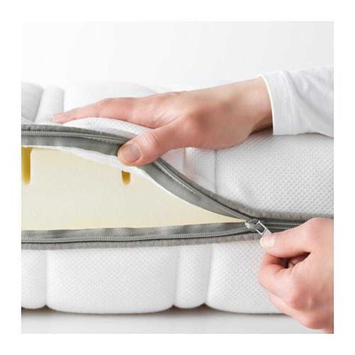 двуетажно легло IKEA KURA