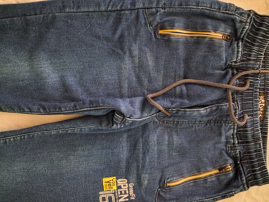 Зимни дънки за момченце