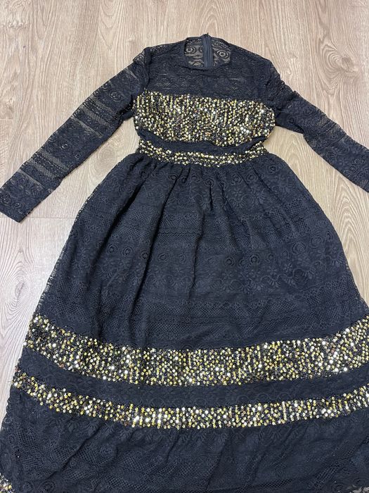 Рокля с паети М размер