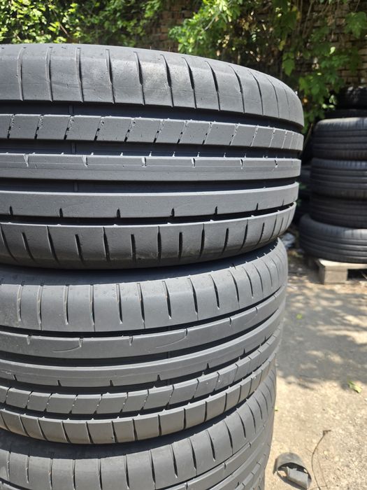 4бр. 225 45 17 Dunlop летни.