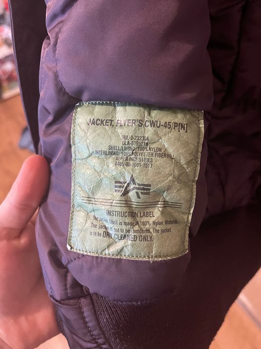 Alpha industries Пилотско яке