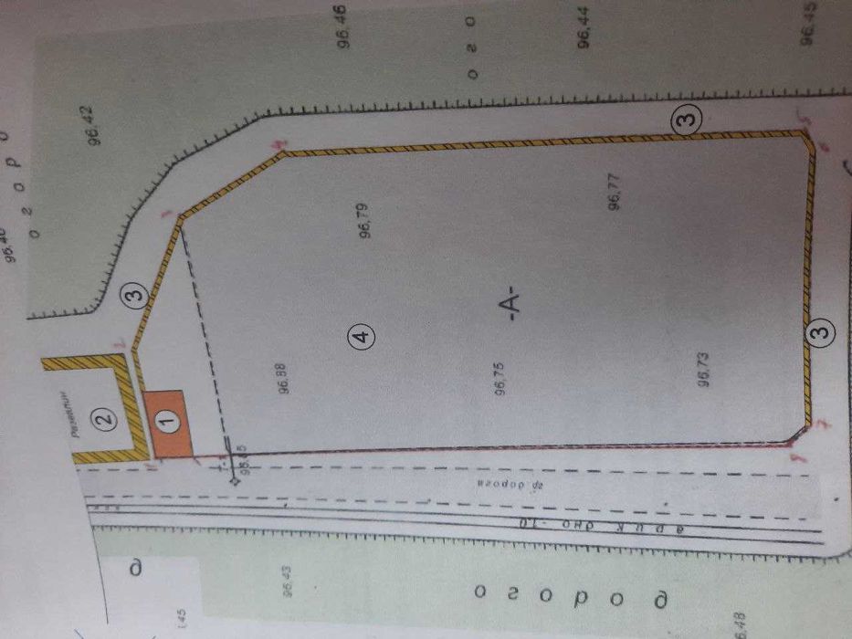 Курилиши тугалланмаган Турар жой биноси