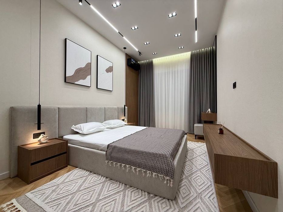 3-комнатная квартира 72 м², ЖК Parkent Avenue, Паркентский, Тапоич