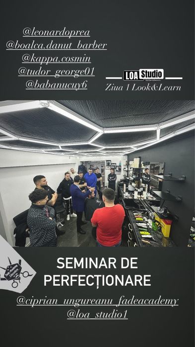 Inchiriez post de frizerie