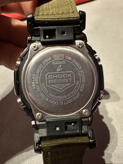 Casio G Shock editie limitata!