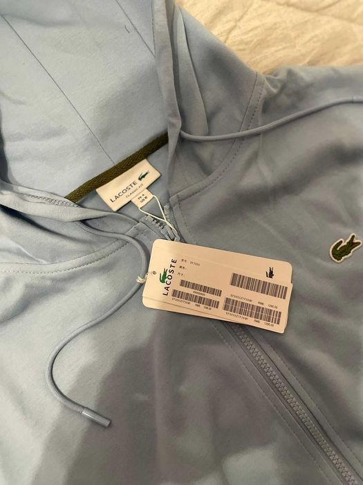 Hanorac Lacoste (M) Nou cu eticheta
