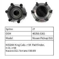 Cuplaje manuale 27 caneluri Nissan Pickup D21,NAVARA D21 ,Terrano 1 ,Terrano 2