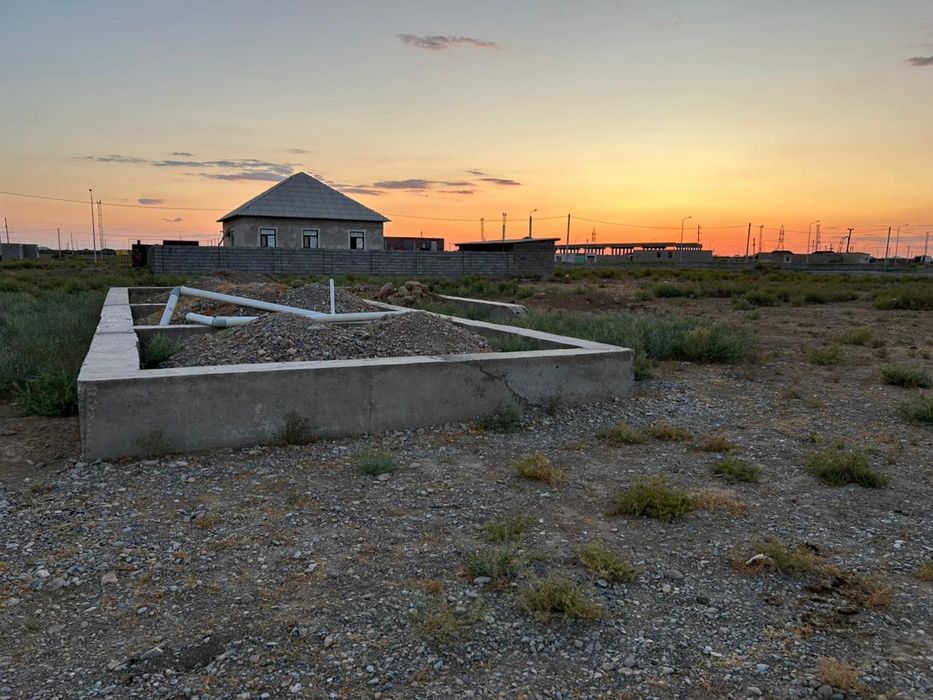 Жер фундаментімен сатылады