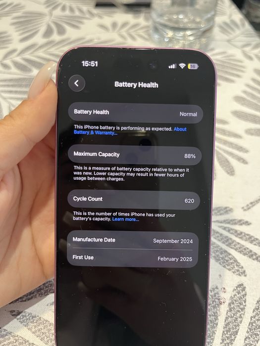 iphone 16 с гаранция