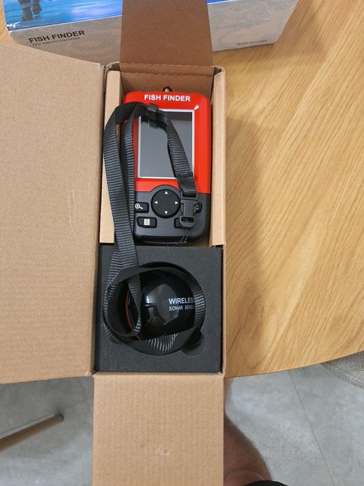 Navomodel Flytec V020 GPS + Sonar Wireless XJ-01 | Nou | 12000 mAh | 3 cuve